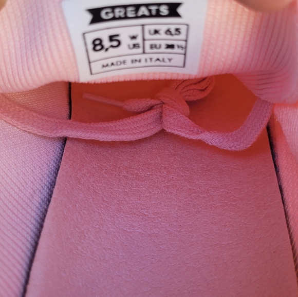 GREATS Tennis Shoes. The Royale Knit. - Picture 7 of 7